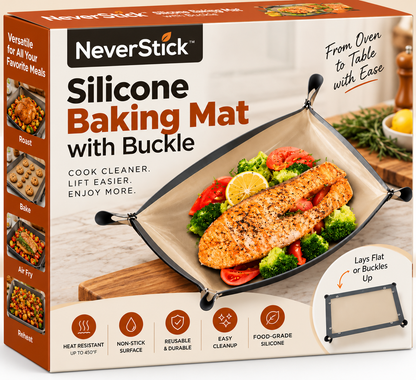 NeverStick- baking Mat